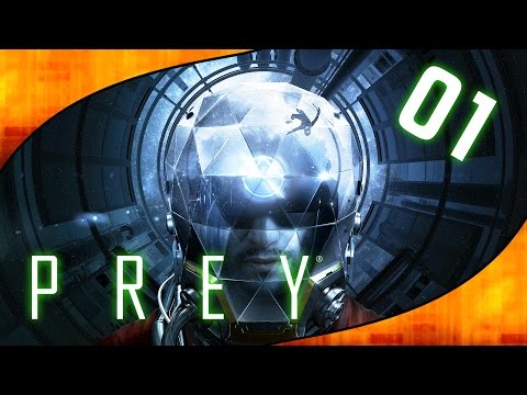 PREY - 01 Das Experiment 👽 PREY Deutsch | German | Gameplay | PS4 | 2017