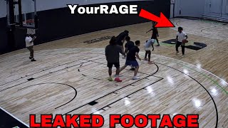 Leaked Footage Of YourRAGE Hooping In His Private Indoor Court *NOT CLICKBAIT*
