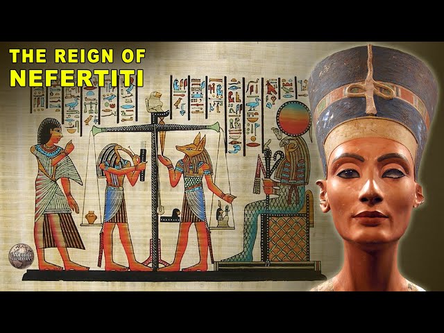 Výslovnost videa Nefertiti v Anglický