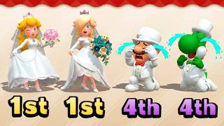 【マリオパーティ100ミニゲームコレクション】ミニゲーム対決！ピーチVSロゼッタVSマリオVSヨッシー