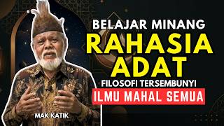 Download lagu Sangat Jarang Dibahas! Ilmu Adat Minangkabau Paling Mahal dari Mak Katik mp3 Download lagu Sangat Jarang Dibahas! Ilmu Adat Minangkabau Paling Mahal dari Mak Katik mp3