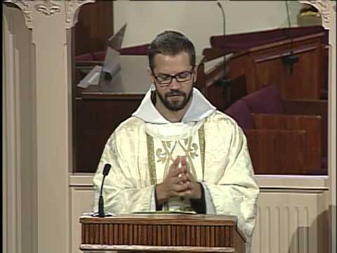 Homilia 3 de septiembre 2013 - el P. Paschal Mary MFVA