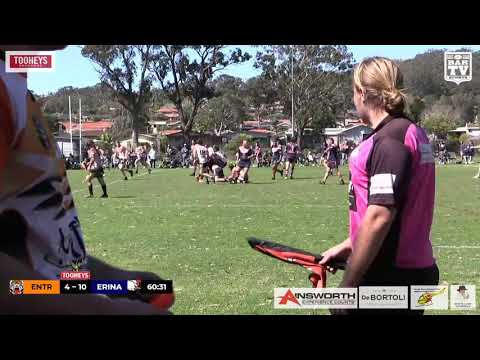 2019 Central Coast RL - Open Grade Elimination Final Highlights - Erina v The Entrance