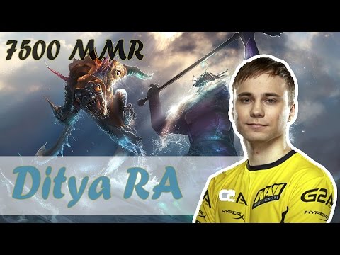 Ditya Ra - Pro Slark 7500 MMR Highlight | Dota 2