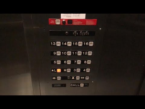 Dover Traction Elevators @ Burnsley Apartments - Denver, CO.