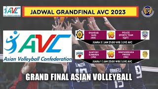 Download lagu Jadwal Final Avc Volleyball Suntory Sunbirds vs Bh... mp3