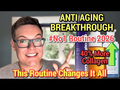 AMAZING BREAKTHROUGH - This ANTI AGING ROUTINE Changed It All