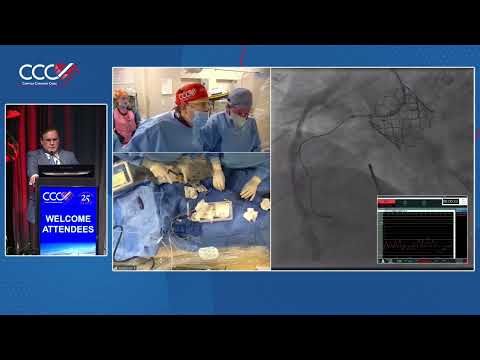 LIVE CASE 8 - OCT Guided RCA PCI with Atherectomy (RCA +/- IVL)