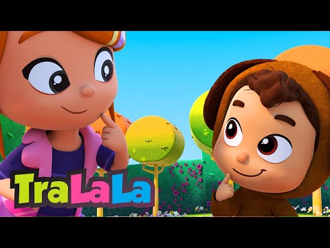 Cântece TraLaLa - Învățăm părțile corpului cu Lea și Pop de la @cantece-copii