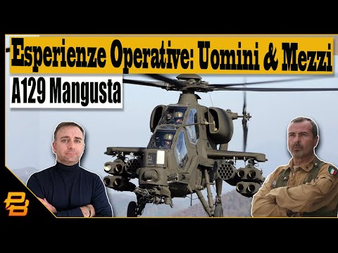 Live #166 ⁍ Uomini & Mezzi - A129 Mangusta  Con: Col Domenico Giovinazzo & Tiziano Ciocchetti