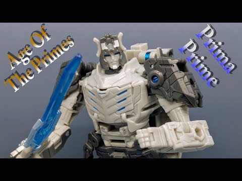 Chuck's Reviews Transformers Age of the Primes Prima Prime