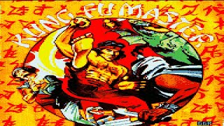 [Amstrad GX4000] Kung Fu Master GX - Longplay