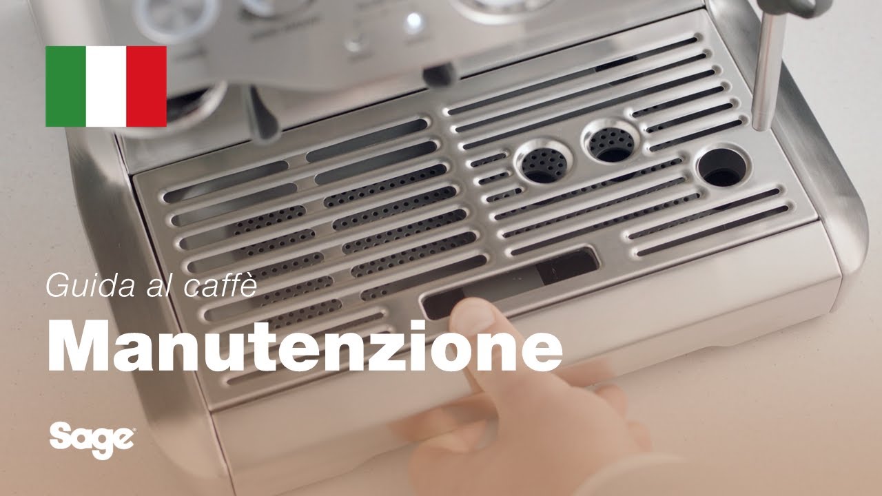 Come pulire il vassoio di raccolta
