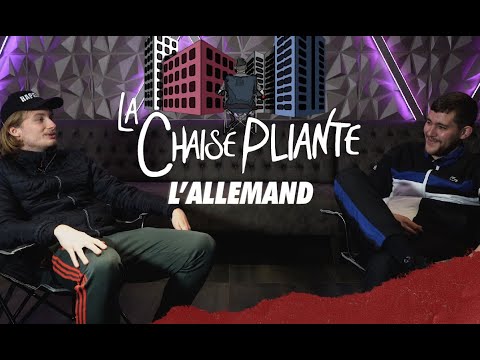 The Folding Chair The German: "I was ashamed to rap at the beginning, in Les Minguettes it can fi...