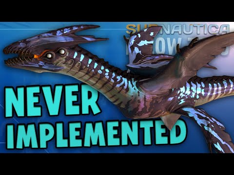 SEMUA MAKHLUK YANG TIDAK PERNAH DIIMPLEMENTASIKAN! | Subnautica Below Zero
