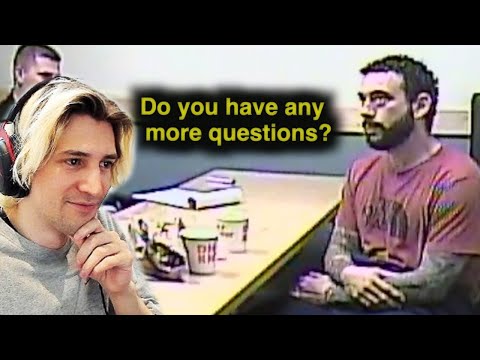 How To Interrogate a Narcissist | xQc Reacts to JCS - Criminal Psychology