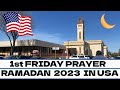 1st FRIDAY Namaz Of RAMADAN In USA Pakistani In USA Vlog 68