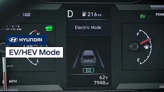 Hyundai EV/HEV Mode