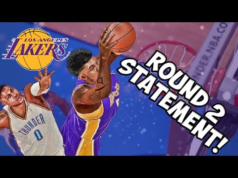 NBA 2K15 MyLeague Mode Ep.53 - Facing the 72-10 Thunder! Western Conference Semifinals