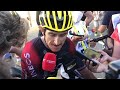 Geraint Thomas geniet van ritzege Tom Pidcock op Alpe d'Huez: "Geweldige dag voor ons" - WIELERFLITS