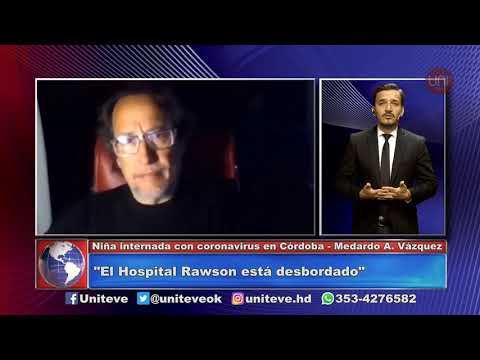 Niño internado por coronavirus en Córdoba