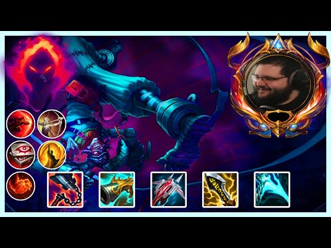 PINKWARD SHACO MONTAGE  - 666IQ l LOL SPACE