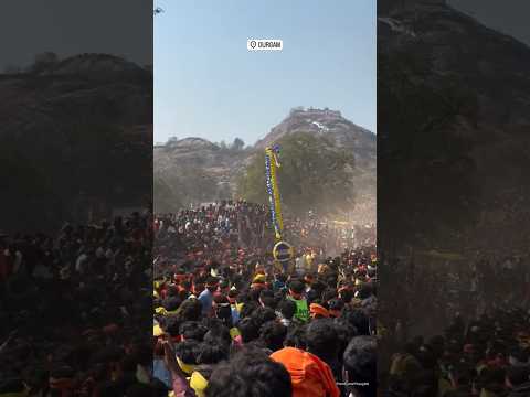 Durgam Bull Festival #shorts #bull #jallikattukalai #festival #tamil #day #manjuvirattu #jallikattu