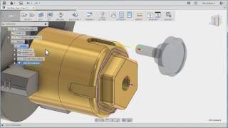 Fusion CAM Live Turning Series 05 - Face Milling