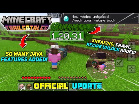 Bug Wheel - Minecraft Pe 1.20.30 Official Version Released | Minecraft 1.20.30 EVERYTHING NEW ADDED