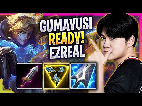GUMAYUSI IS READY TO PLAY EZREAL! - T1 Gumayusi Plays Ezreal ADC vs Kai'sa! | Season 2025