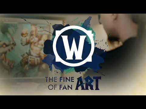 Blizzard Showcases Incredible Fan Art in New Video Series