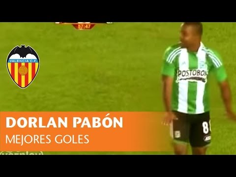 Dorlan Pabón: Descubre los mejores goles del nuevo jugador del Valencia CF