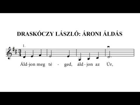Draskóczy László: Ároni áldás