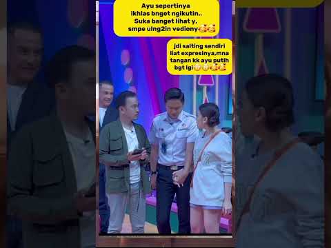k'ayu trpsona k'ruben mlongo🤣#ayutingting#rubenonsu#pagipagiambyar#videoshort#viralvideo#viralshorts