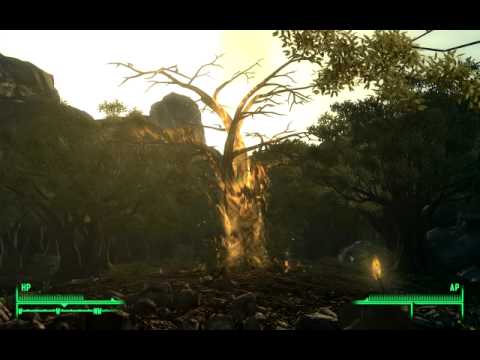 Fallout 3: Poor Harold gets burned...