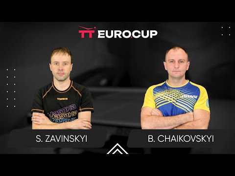 18:25 Serhii Zavinskyi - Bohdan Chaikovskyi 19.10.2024 TT Euro.Cup Ukraine Professional. TABLE 3