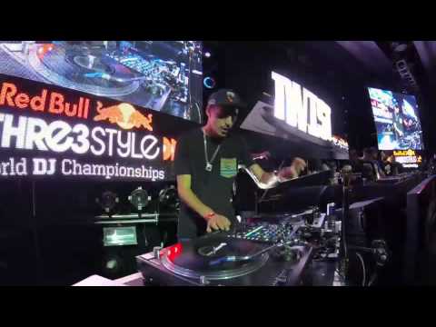Dj Twist - Red Bull Thre3Style 2014 World Final Set