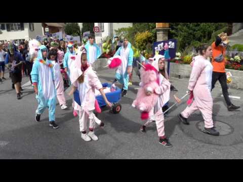 Jugendfest Umzug 2017 Schinznach Dorf - Hulapalu Version