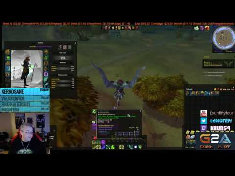 DXUN54 WoW - Legion Coalesced Fel Trick during Invasions.
