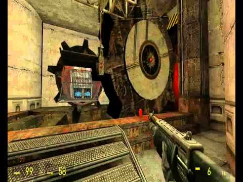 Half-life 2 - Das Roboss (Part 1) - Walkthrough