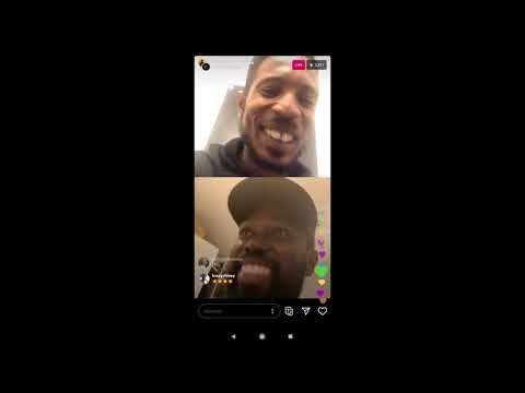 Ghetts KILLS It On Instagram Live with D Double E