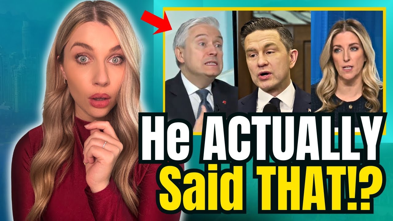 Finance Minister PANICS—CBC Guest Turns It Into a BRUTAL Public Humiliation