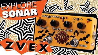 Video thumbnail for The ZVEX Sonar: An Exploration (HALLOWEEN SPECIAL) by Z VEX