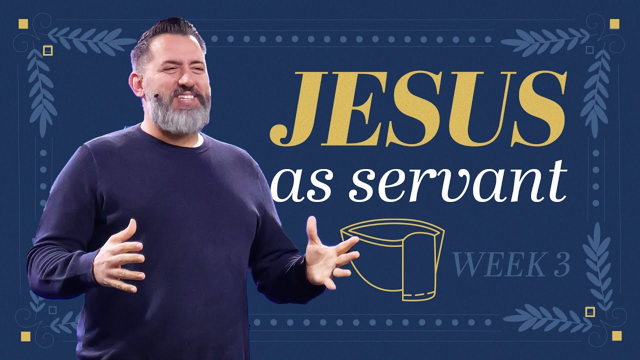 Jesus as Servant