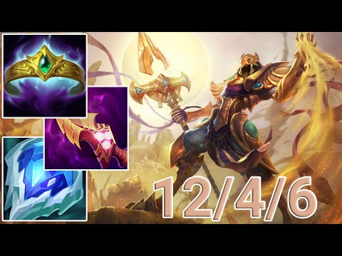 Azir Mid VS Galio | KR Challenger Patch 13.8