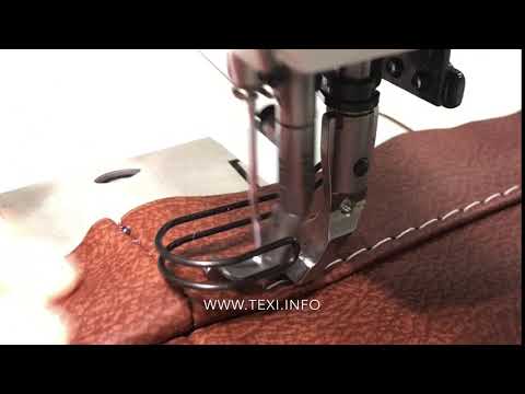 TEXI HD | Upholstery & leather lockstitch machine