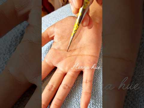 Easy mandala mehndi design for teej #mehndi #henna #shorts #thehennahue #mehandi #viral #hennatatto