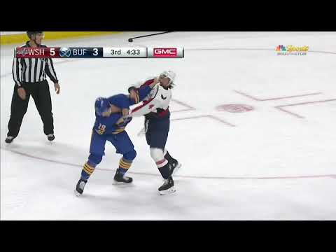 NHL Fight - Capitals @ Sabres - 14 01 2021