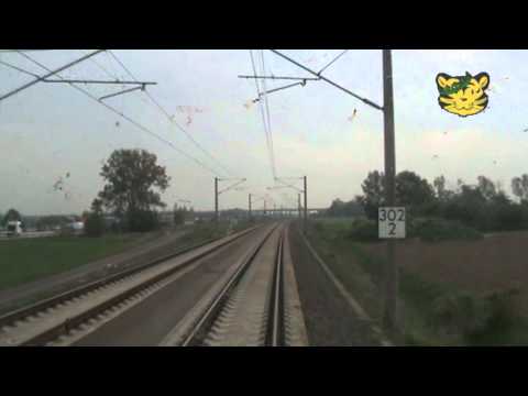 Führerstandsmitfahrt - MRB 5 - Flughafen Halle Leipzig - Leipzig Hbf