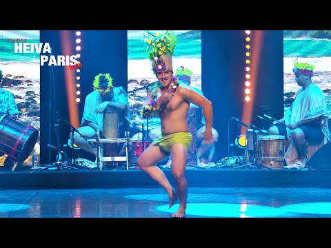 MANAARII 1st PRIZE BEST DANCER -  HEIVA i PARIS 2020